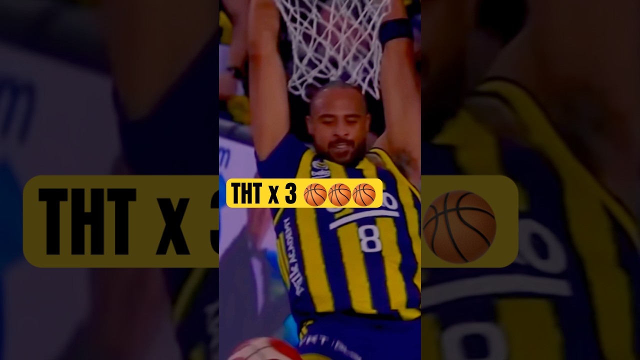 👑 Horton-Tucker’dan Alley-oop | Blok | Asist vs Telekom