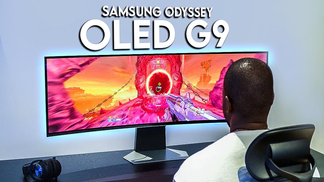 Samsung Odyssey G9 OLED - G93SC 49 - Écrans gaming sur Son-Vidéo.com