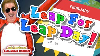 Leap For Leap Day! | Leap Day Song for Kids | Jack Hartmann screenshot 4
