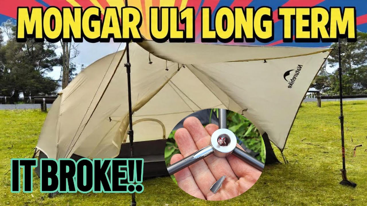 Долгосрочный обзор Naturehike Mongar UL1