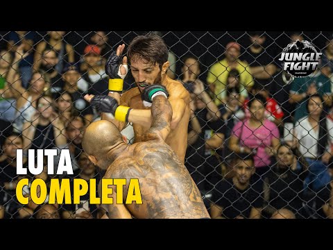 JUNGLE FIGHT 125 l Luiz Paulo x Wagner Reis