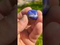 LACİVERT TAŞI (tamburlu )Lapis Lazuli (tumbling) #lapislazuli #naturalstone