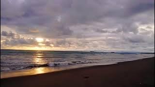 Desiran Ombak Senja || Arga Beach
