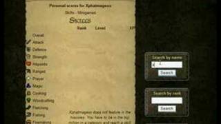 runescape highscores