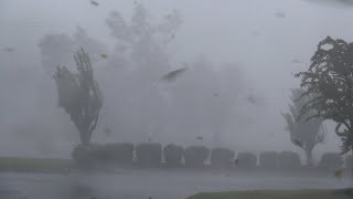 Major Hurricane Idalia in Perry FL