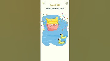 DOP 2 Delete One Part🔥|| Level 162✔️ || Erase Things😀 || With Music🎶(Hold On)#Trending #short#puzzle