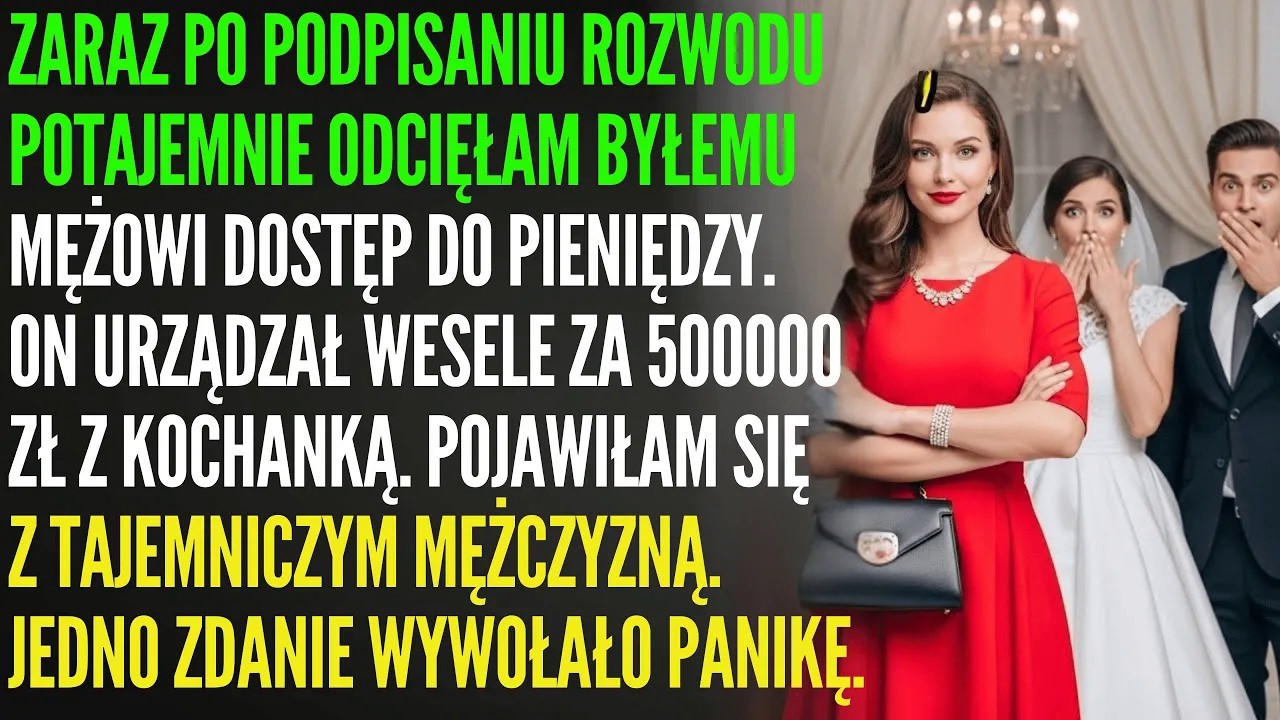 Wprost z sali sądowej spojrzał na mnie z wyższością, krzycząc, że jestem tylko kurą domową, która bez niego zginie. „Nie dasz mi ani grosza, wrócisz do mnie w mniej niż miesiąc, błagając o...