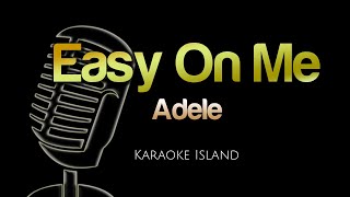 Adele - Easy On Me (Karaoke) ♪