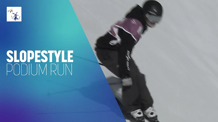 Lara Wolf (AUT) | 3rd place | Women's Slopestyle |...