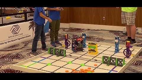 VEX IQ Slapshot 178 Points Driver Skills Challenge