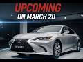 New Lexus ES India Launch March 20! 7 Luxury Upgrades Revealed