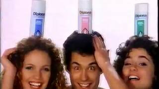 Diplona Shampoo Werbung 1987