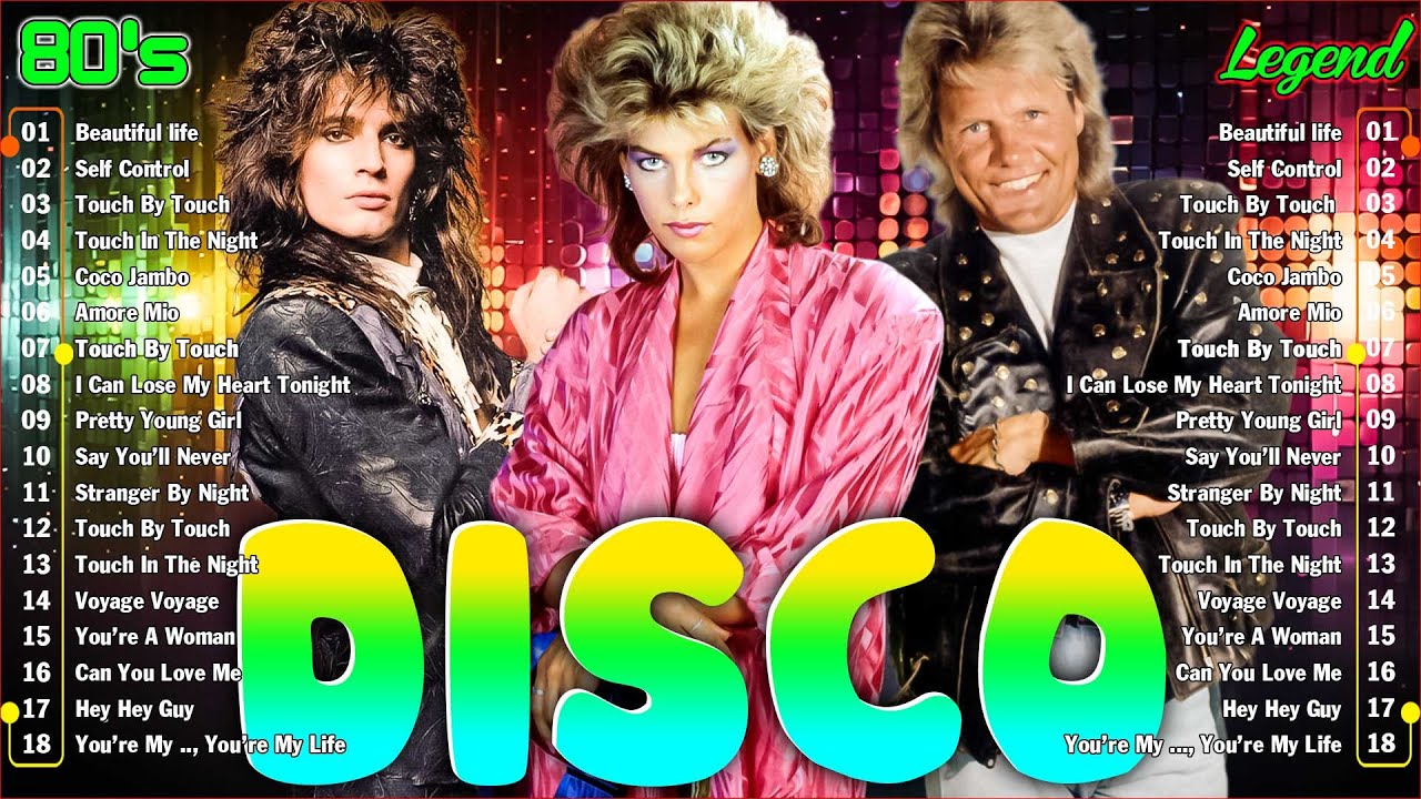 Modern Talking, C C Catch, Sandra, Michael Jackson, ABBA, Bad Boys