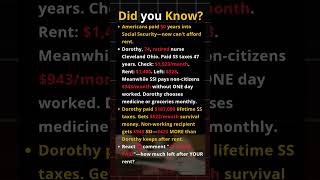 Famous Ohio Nurse Paid Half Century—SS Leaves Her Starving 😡 #comparison Net Worth