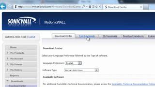 Learn how to download the sonicwall global vpn client. if you need
purchase additional licenses please visit:
http:--www.firewalls.com-sonicwall-sonicwall...