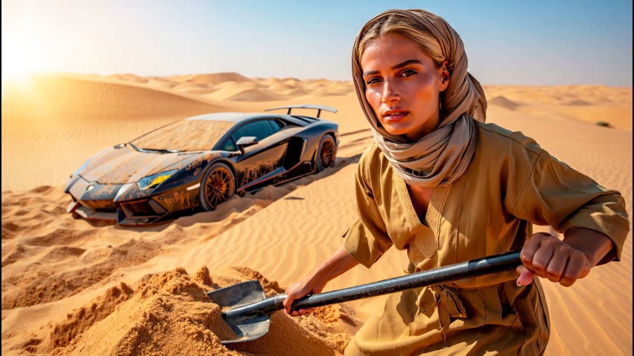 Millions Left to Rot – Dubais Forgotten Luxury Cars