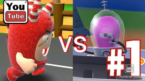 Oddbods Turbo Run "Fuse vs Alien" - Android, iOS Gameplay