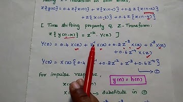 04 - Unit V - Impulse Response of Non Recursive DT systems - Signals and Systems in Tamil - EC3354