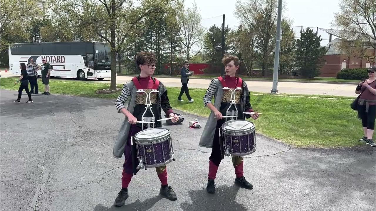 Chino Hills HS 2023 Snare Duet WGI Championships Prelims YouTube