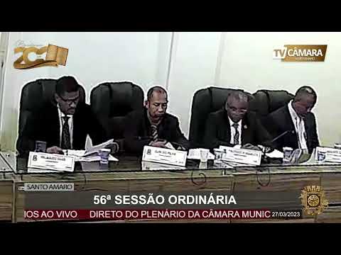 Oposição boicota sessão em Santo Amaro