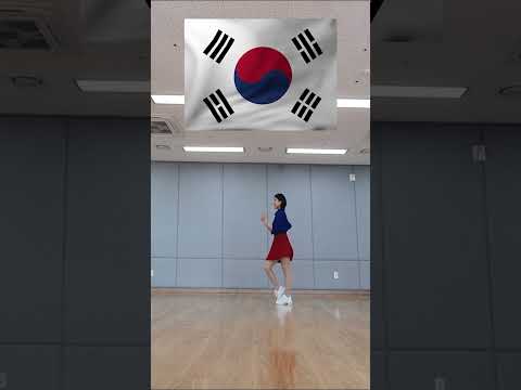 독도는 한국땅 라인댄스 Dokdo belongs to Korea Linedance / 독도 코리아 - 헌트릭스가 '독도는 한국땅' 노래를 부른다면? / 행운 에너지 주파수
