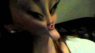 funny distorted faces playing with my webcam......part 1