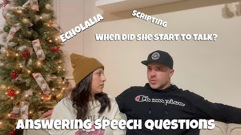 HOW MY AUTISTIC CHILD COMMUNICATES | ANSWER YOUR SPEECH QUESTIONS | SCRIPTING IN TODDLERS