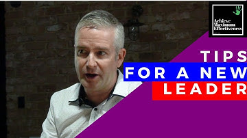 Learn how to manage people and be a better leader