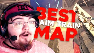 (OLD) the BEST WAY to AIM TRAIN in CS2