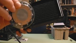 Quick Unboxing - Corsair Hydro Series H110 CPU Liquid Cooler | 11.2014 - McSzakalTV