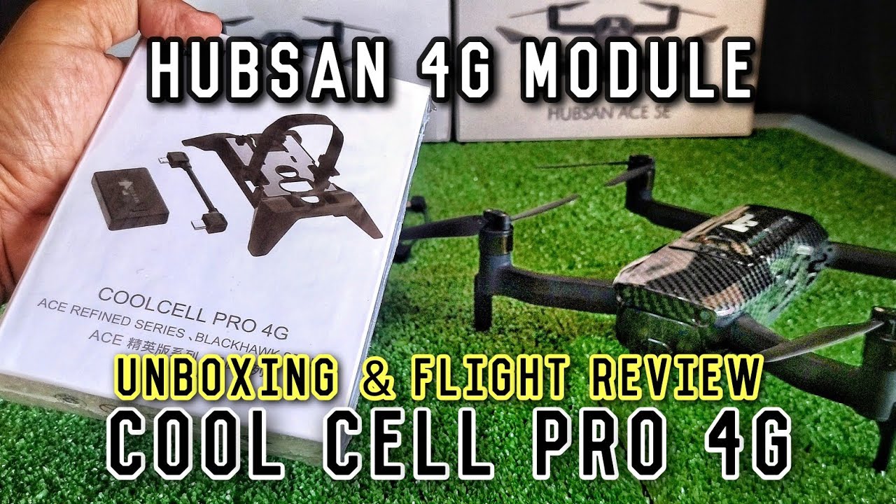 Hubsan 4G MODULE COOLCELL PRO 4G For ACE REFINED & BLACKHAWK SERIES
