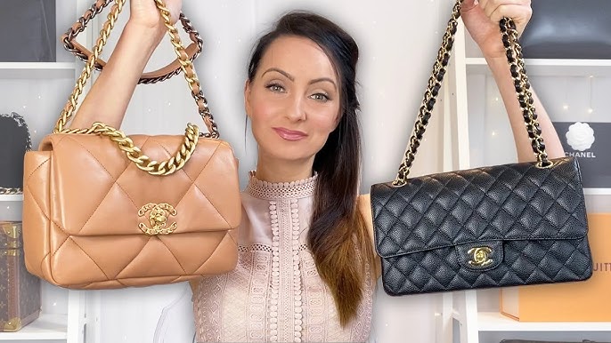 HANDBAG EXPERIMENT: CHANEL 19-FULL REVIEW (What it fits, Mod Shots) + AM I  STILL NOT A FAN?! 