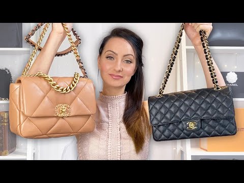 CHANEL 19 BAG REVIEW *HOT NEW CHANEL BAG* Everything you need to know! 