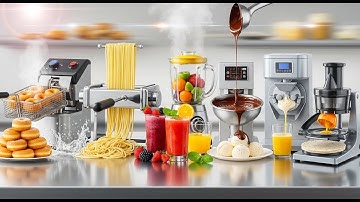 7 Food-Making Machines to Start a Small Food Business From Home