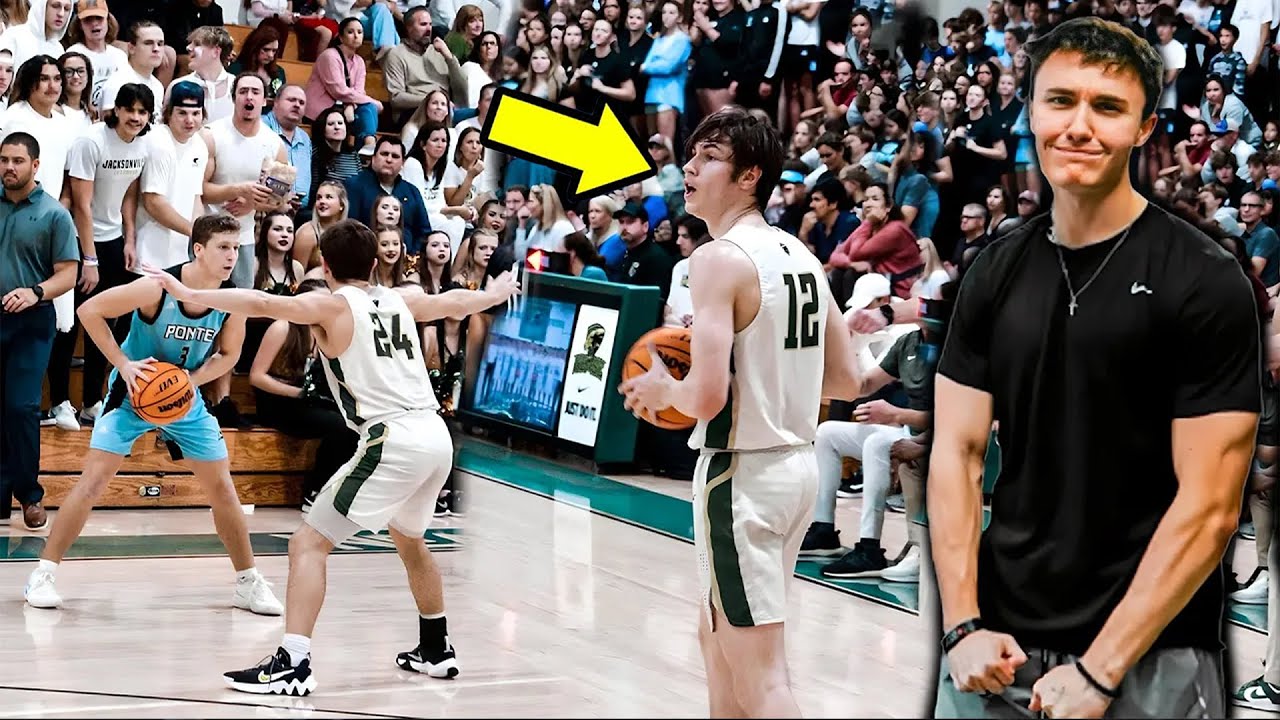 He Dropped 40 POINTS and got an OFFER after the Game!