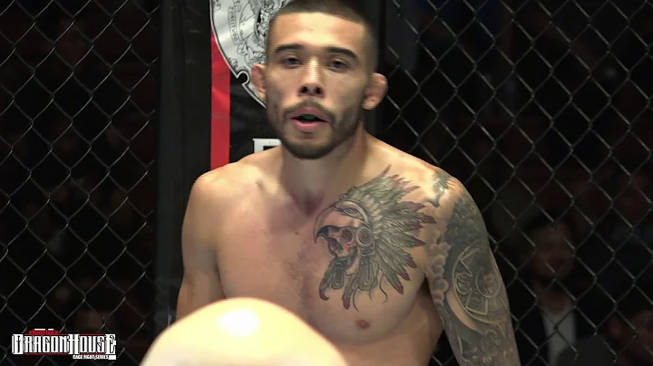 Dragon House 30 Brandon Laroco vs Juan Cardenas.