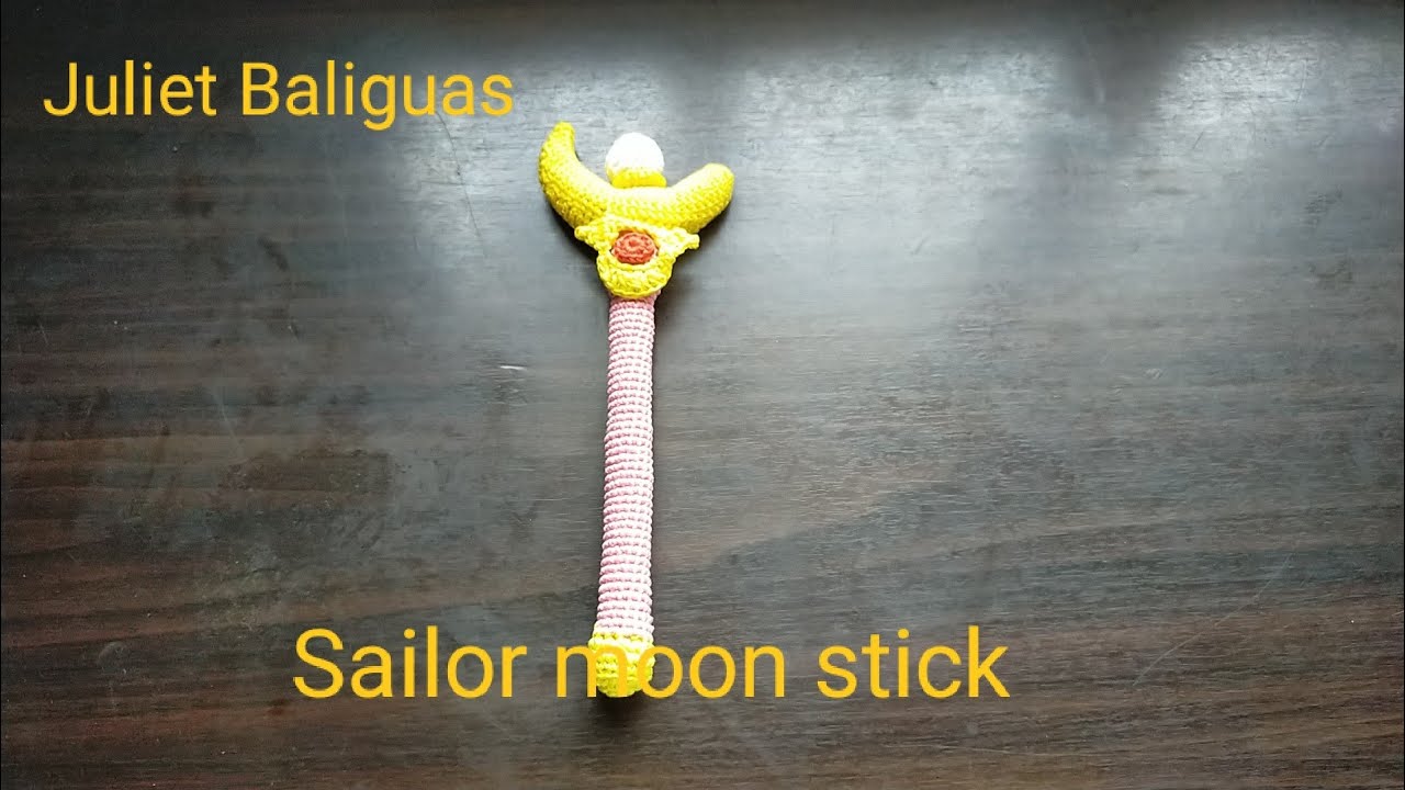Sailor moon stick crochet