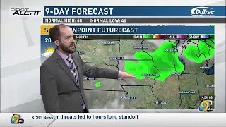 First Alert: Weather Now - The Next Nine for Monday, May 5