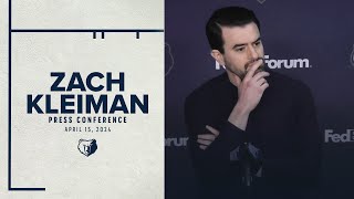 Zach Kleiman | 2023-24 Grizzlies Exit Interviews