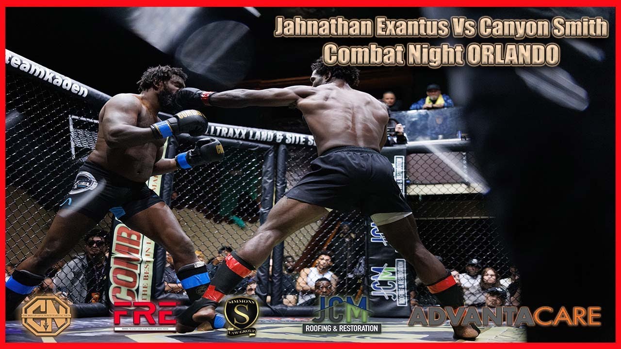 Вечер боев - Орландо - Джанатан Эксантус против Кэньона Смита