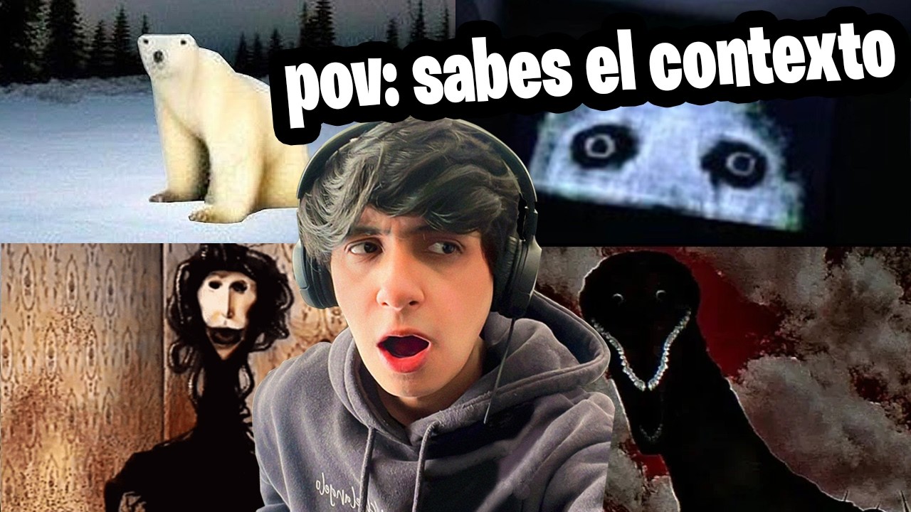 Investigue el Contexto REAL de Imágenes CREEPY... 💀