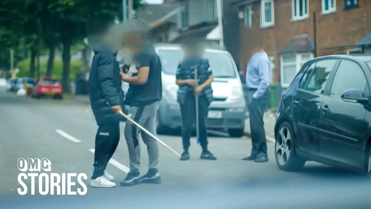 Оружие, ножи и банды: взросление в жестоком британском городе