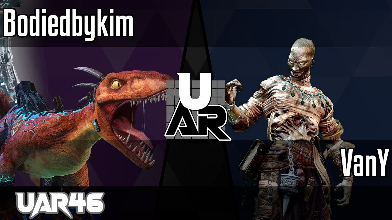 Killer Instinct - UAR46 - Bodiedbykim vs. VanY [Match 9/10 - Swiss]