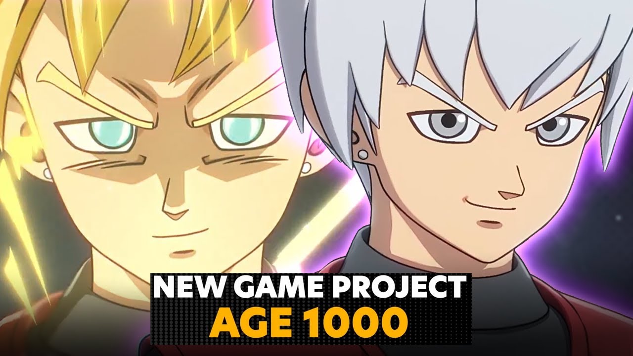 🚨 Le NOUVEAU JEU DRAGON BALL EST LA : UN MMO Dragon Ball ?!