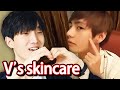 BTS 'V' Skin Care Routine: Korean Specialist Reacts