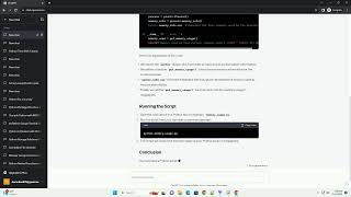 Python script knows how much memory it s using