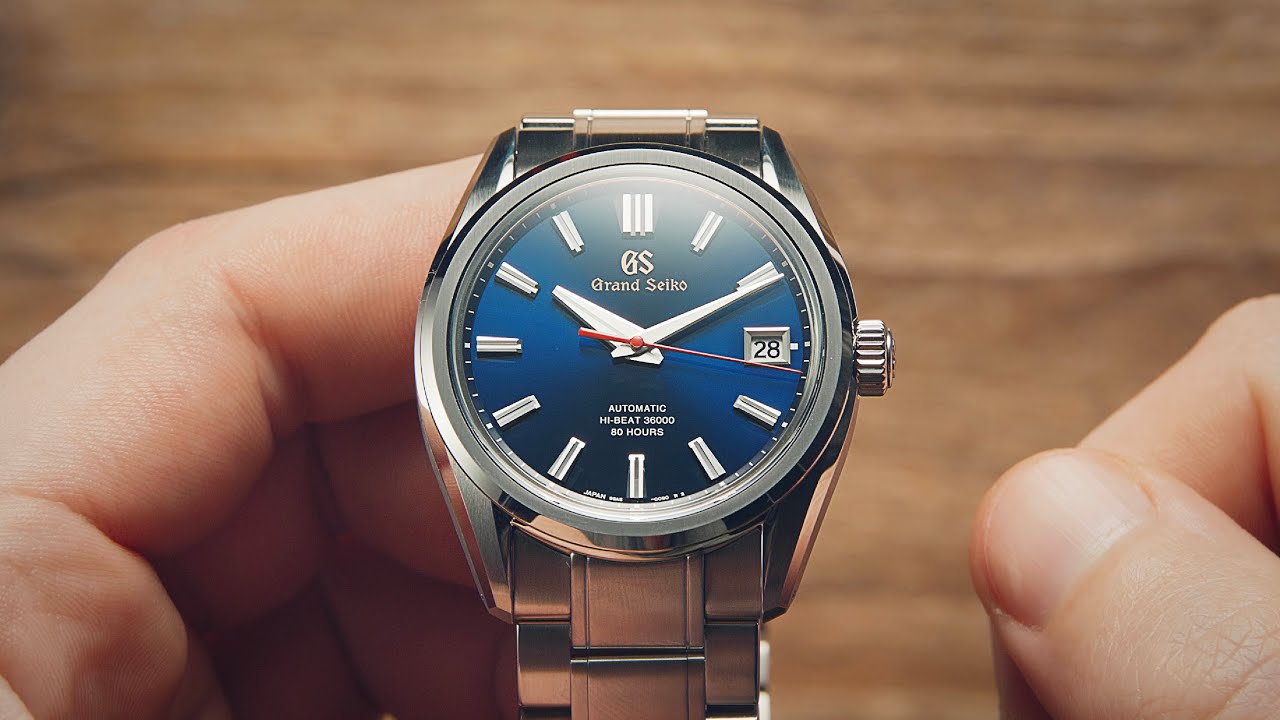 Review: Grand Seiko SLGH003 | Watchfinder & Co.