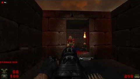 DOOM II - MAP05 - The Waste Tunnels [Brutal Doom: Black Edition 3.1d Final - Skill: Imminent Doom]