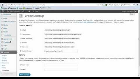 Silo Plugin Video Tutorial Part 2: Wordpress Blog Setup