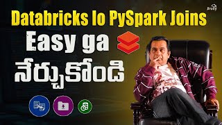 Join Operations in Pyspark using Databricks | Brolly Academy